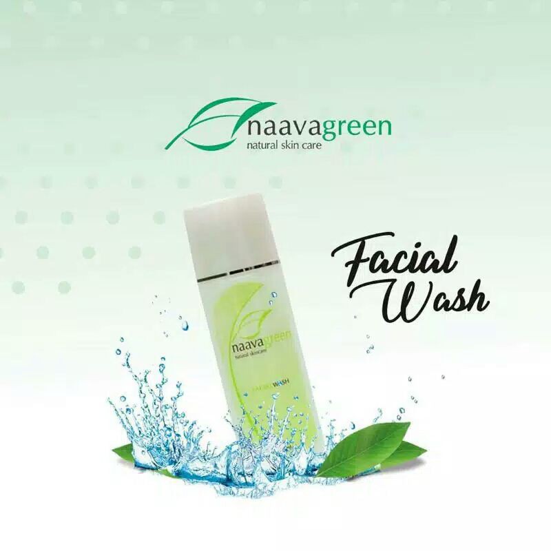 FACIAL WASH - SABUN WAJAH - NAAVAGREEN SKIN CARE