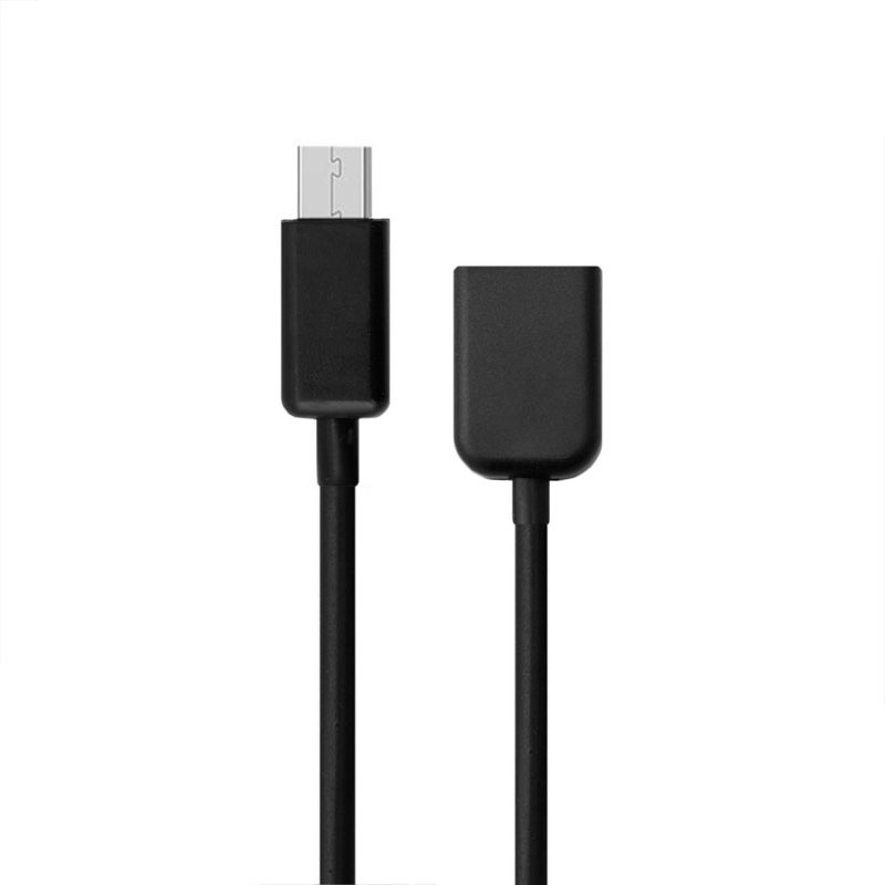 Cre Kabel Data / Charger Micro USB Male Ke Female Panjang 1M