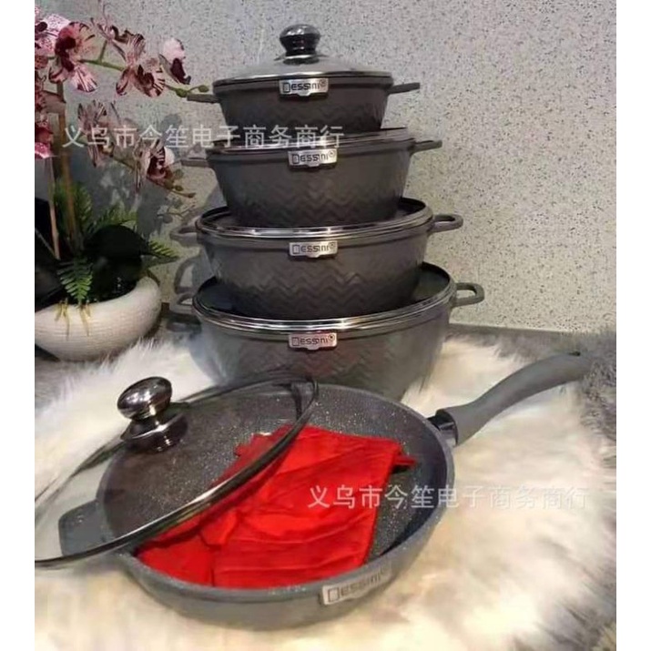 ((Adawiyahofficial))DESSINI panci 12 set