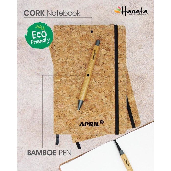 

Update Cork Notebook / Buku Tulis A5 Dengan Cover Cork Murah