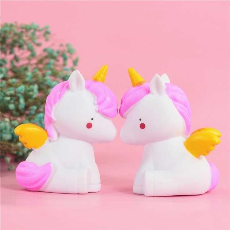 Luminaria Lampu Tidur Bayi Malam Model Pegasus Unicorn Lucu - GP-ZS0