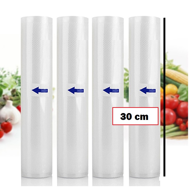 Plastik Vacuum Roll Embossed / 30x500cm / Vakum Sealer / Vacum / Refill / Plastik Makanan /Freshpac