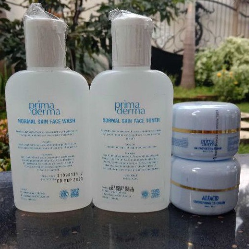 Paket Whitening Normal Primaderma