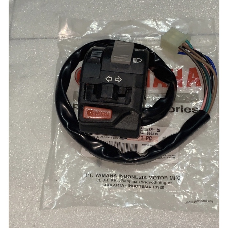 SAKLAR SAKELAR HOLDER TOMBOL SWITCH KIRI RXK RXKING NEW RX KING BARU YAMAHA 3KA