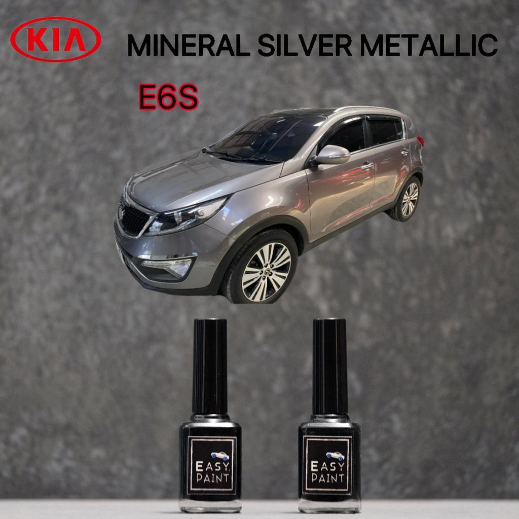 Cat Oles Mineral Silver Metalic E6S KIA Sportage Abu Coklat Metalik Penghilang Baret