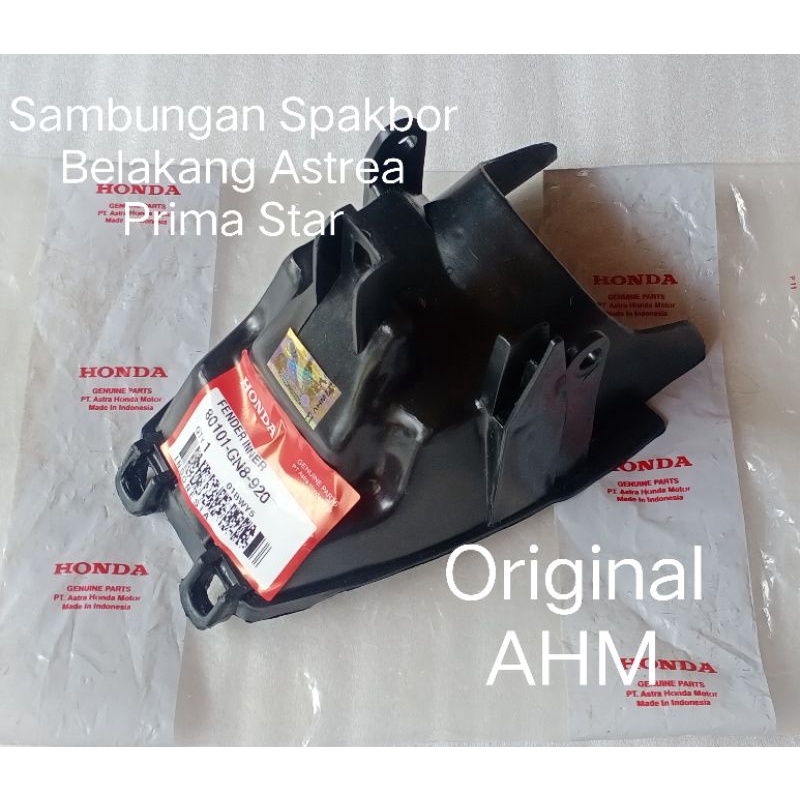 Kodokan Sambungan Spakbor Body Belakang Astrea Prima Star Ori AHM