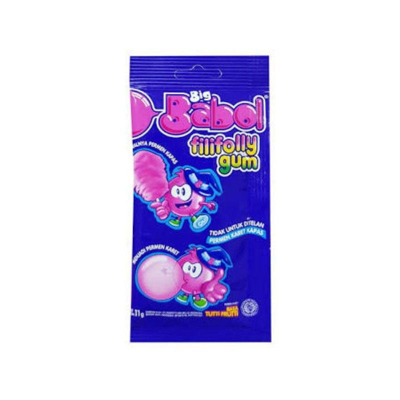 

PERMEN BIG BABOL FILIFOLLY GUM 11GR