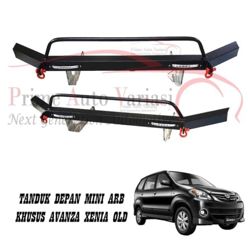[Eksterior Mobil] TANDUK BUMPER DEPAN MINI ARB TOWING DEPAN ARB MINI - AVANZA XENIA OLD