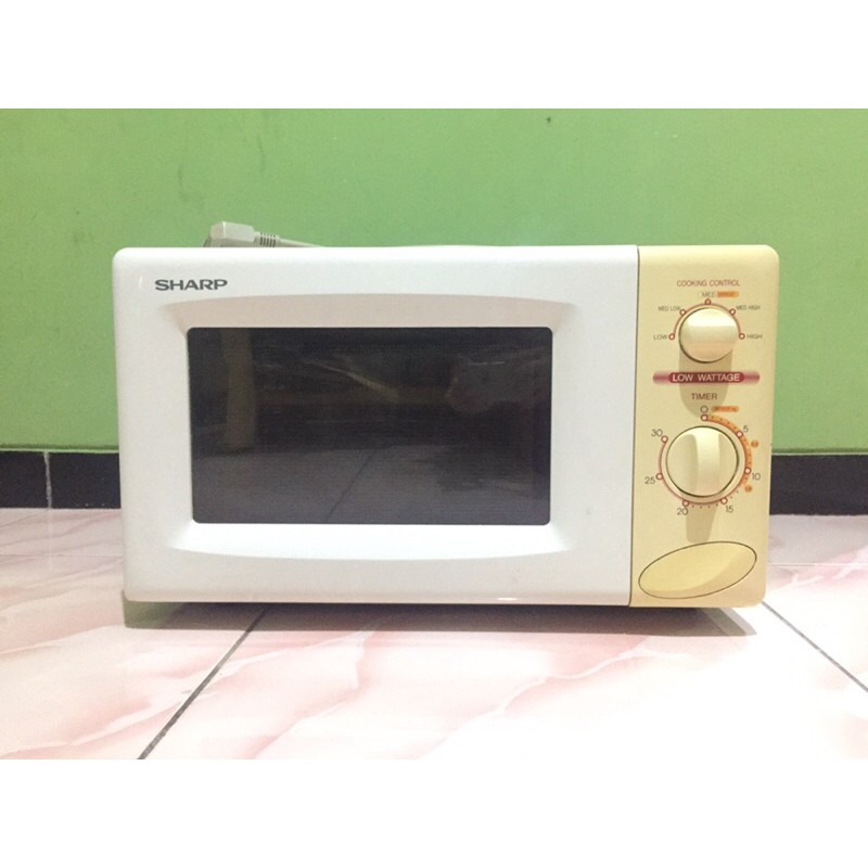 Jual MICROWAVE OVEN SHARP R200J(W)/(S) Shopee Indonesia