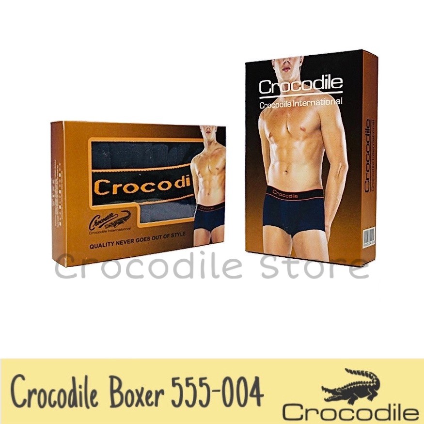 Celana Dalam/Boxer Crocodile Artikel 555-004 (1 Pc in Box)