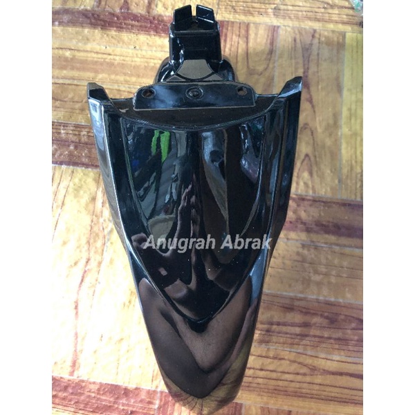Spakbor slebor depan Honda Vario 125 injeksi old, Honda Vario 125 2012 warna hitam