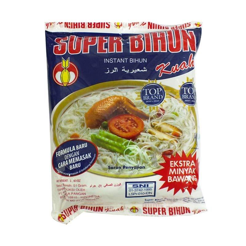 

SUPER BIHUN / BIHHUN KUAH INSTANT 51 GR