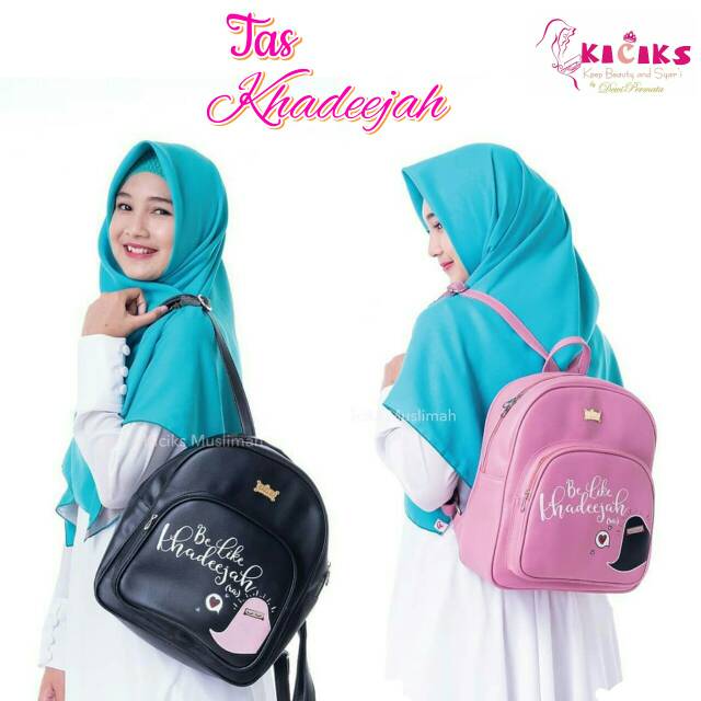 Tas Khadeejah by Kiciks Muslimah