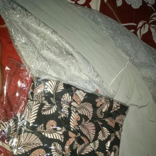 Maura Couple - Sania Ruffle Batik Couple Ori Ndoro Jowi Dnt Garansi Termurah Shopee - Batik Couple