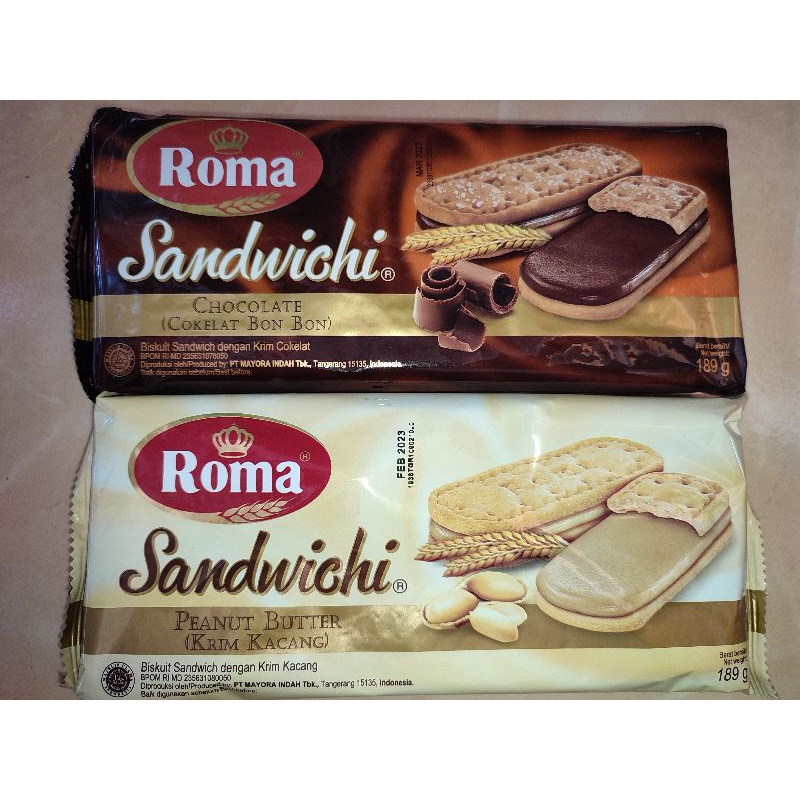 

Roma Sandwich 189g