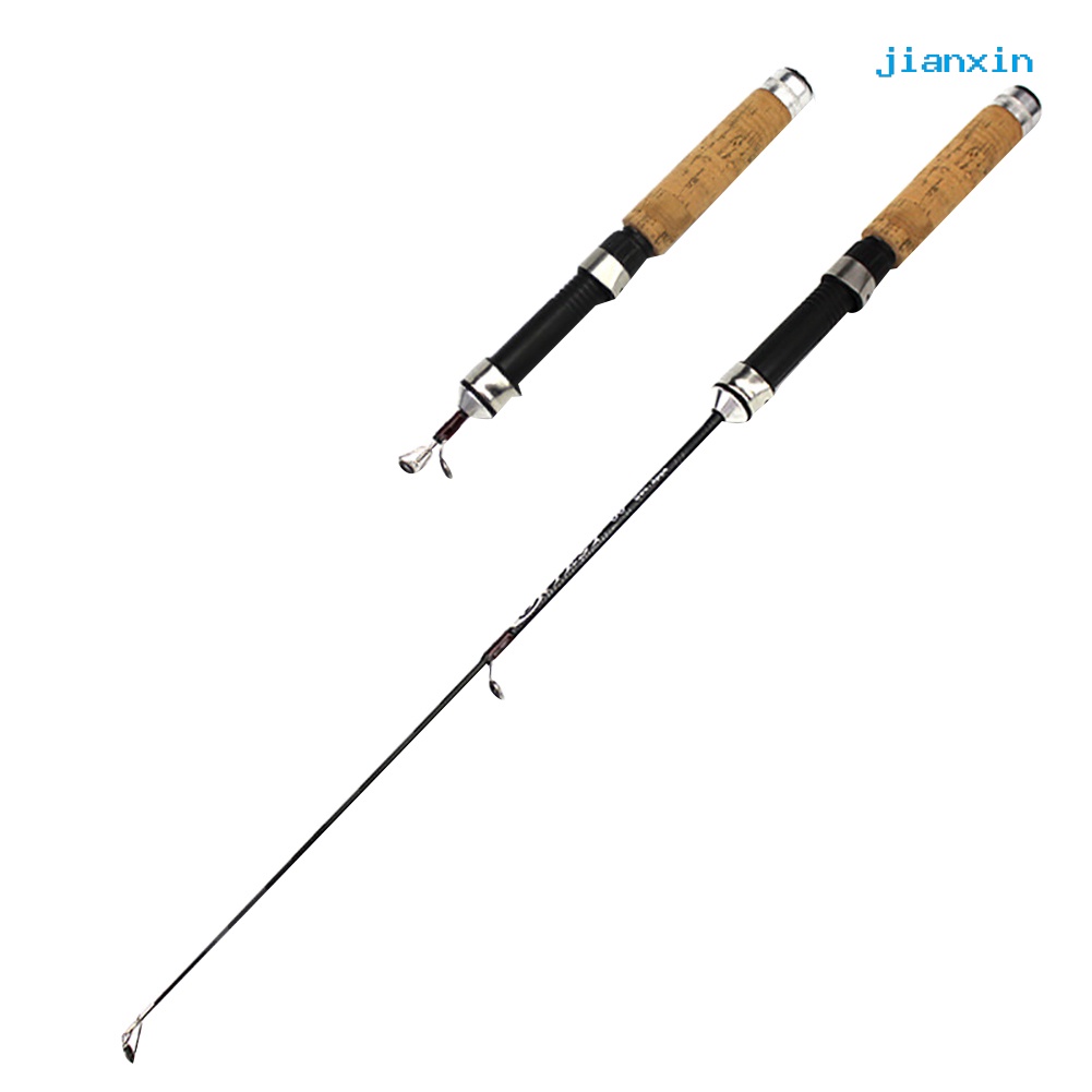 [Jianxin] Joran Pancing Teleskopik Mini Portable Ringan Panjang 60cm