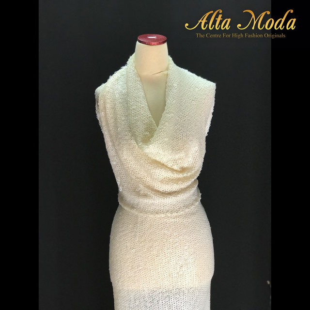 

Alta Moda Sequins Stretch Full Beads - White (1M)