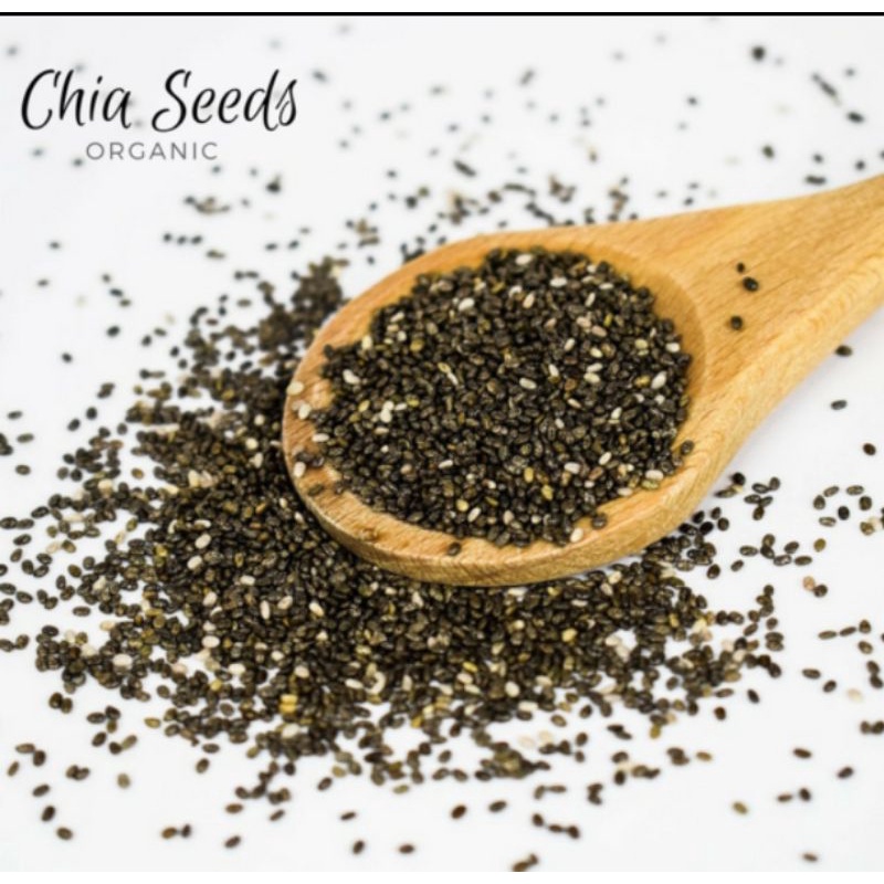 ORGANIC BLACK CHIASEED 100gr