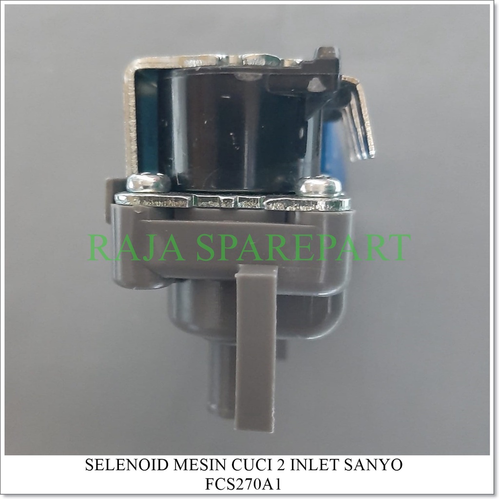 Selenoid / Water Inlet Mesin Cuci SANYO INLET DOUBLE (FCS270A1)