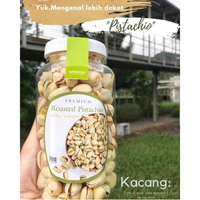 

Kacang Pistachio