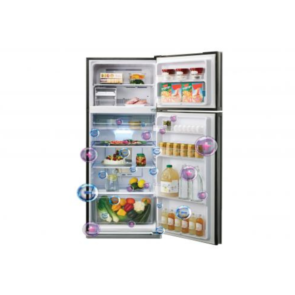 Refrigerator 2 Door Grand Vetro Series SJ-IG570M-DS (428 L)