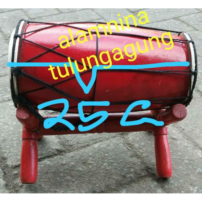 kendang gendang Jawa alat musik tradisional