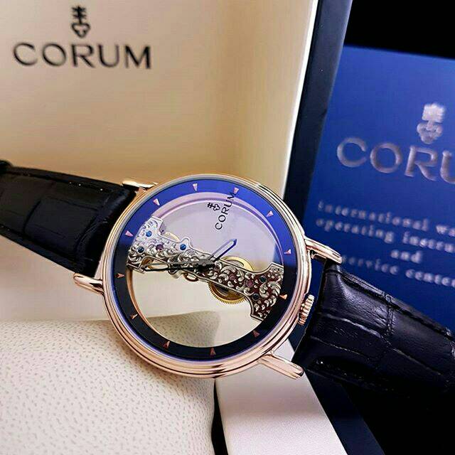 Corum Bridge Leather