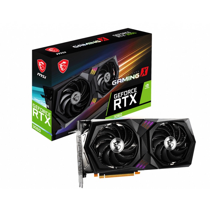 MSI GeForce RTX 3060 12GB GAMING X