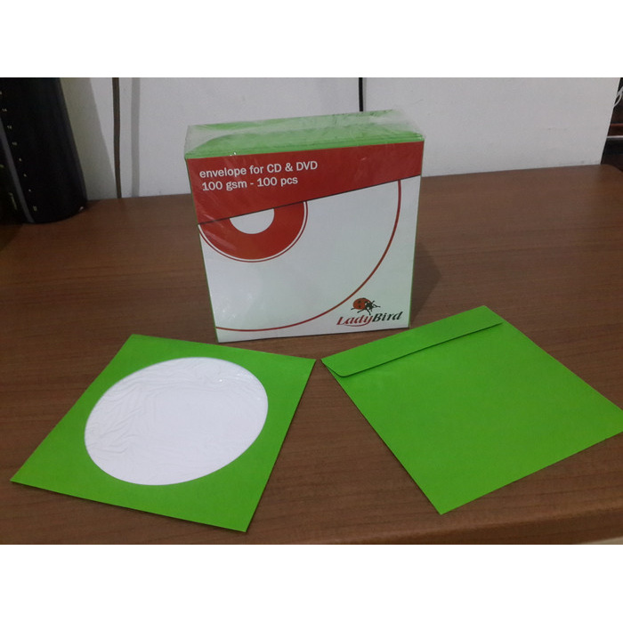 

s50d10x Amplop Cd Kertas Warna D501Cnf
