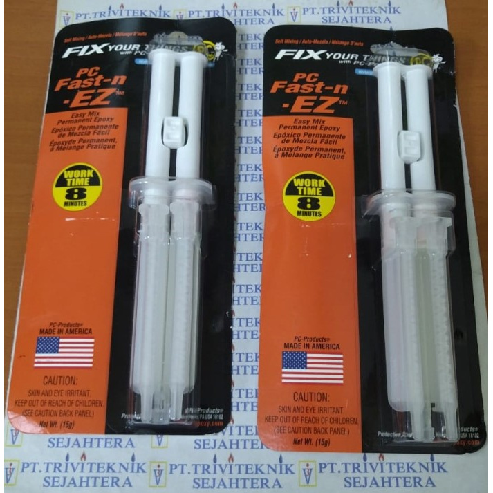 

Lem serbaguna transparan,pc fix past n ez glue epoxy usa