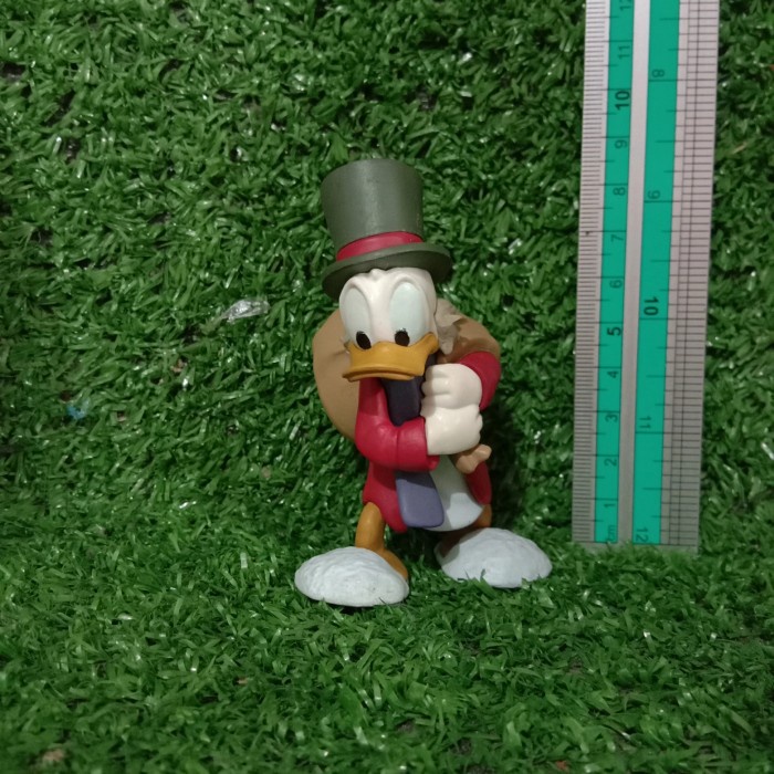 AFT Action Figure Disney Paman Gober Rare Kode-AF09