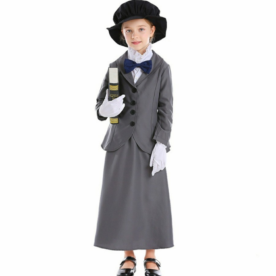 Marry Poppins Girl Costume Halloween Costume kostum anak Marry poppins