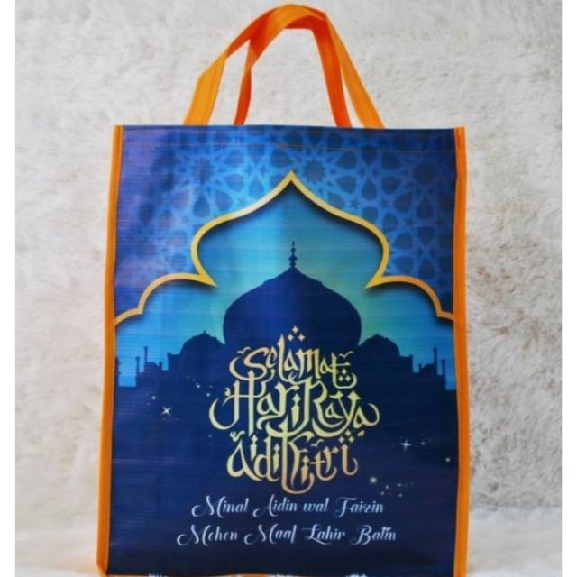 

Goodiebag parcel idul fitri model safa banner