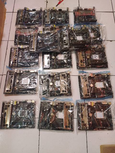 Mobo H-81 socket 1150