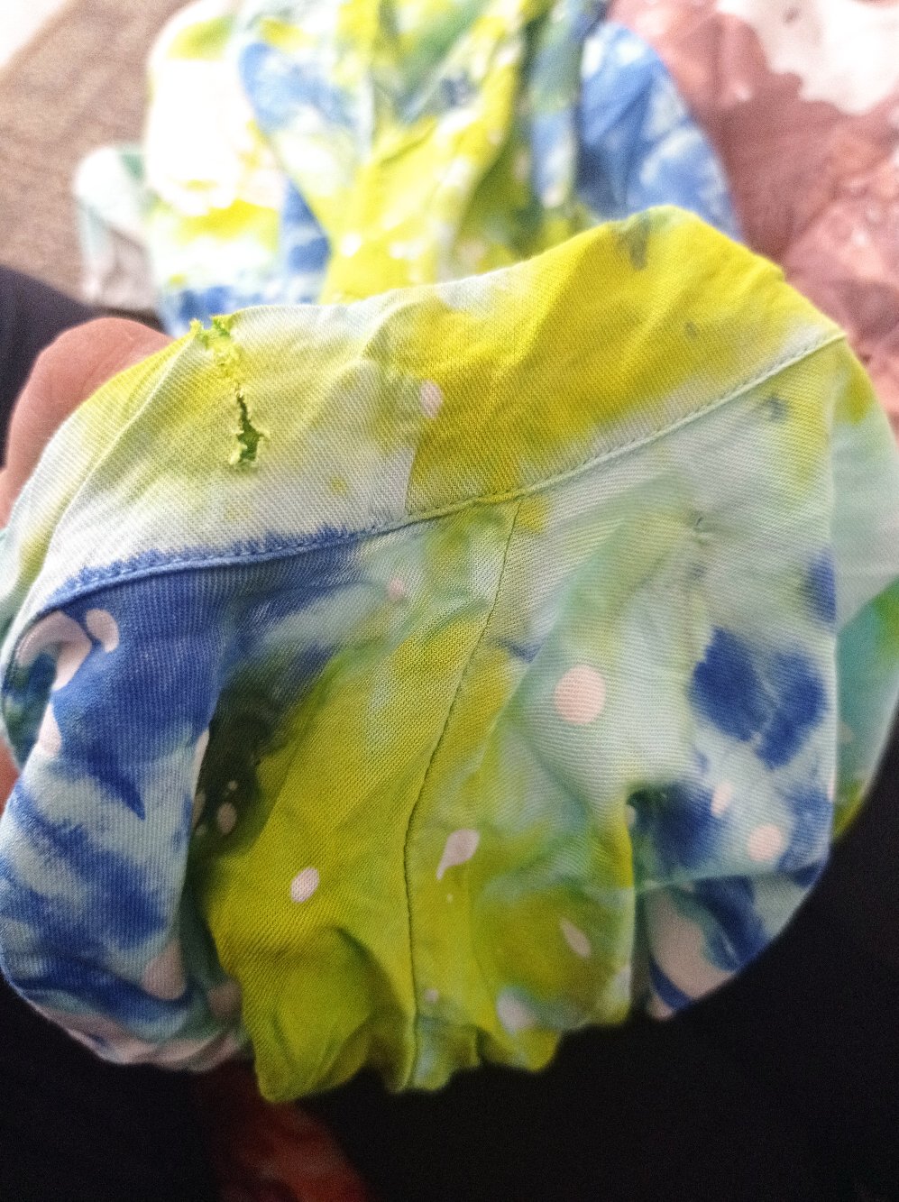 Tw10 Gamis Batik Twill Premium Motif Abstrak