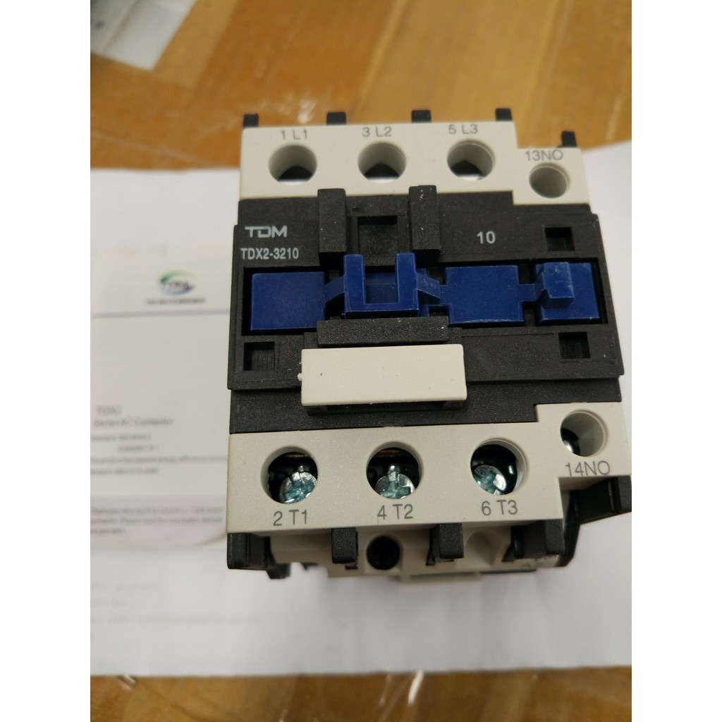Kontaktor / Magnetic Contactor / Contactor TDX2-3210