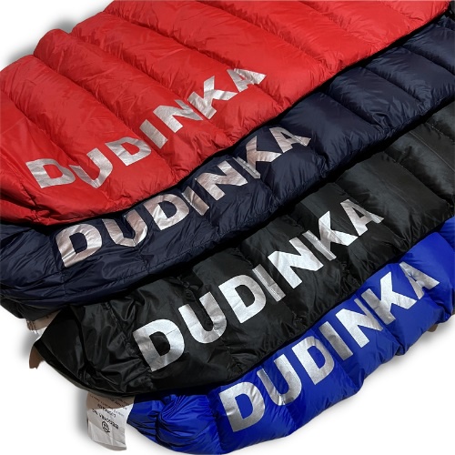 Sleeping Bag Goose Down Begonia Dudinka
