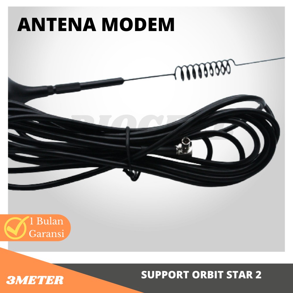 Antena Modem Penguat signal wifi Modem B310 B311 B312 B315 3Meter Orbit TELKOMSEL XL HOME