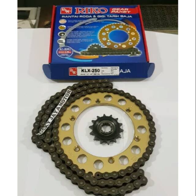 Gear set klx 250