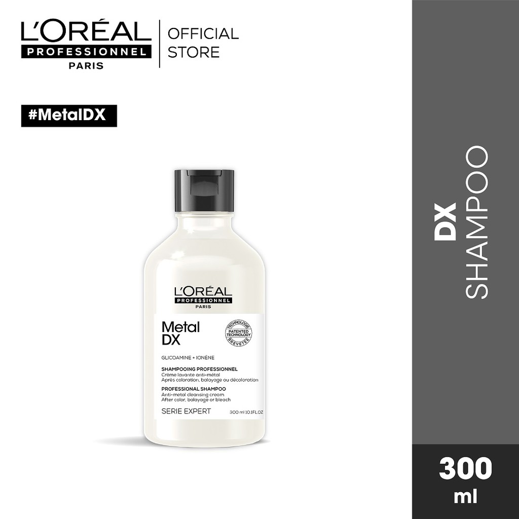 Jual L'Oreal Professionnel Shampoo Metal DX 300ml Shopee Indonesia