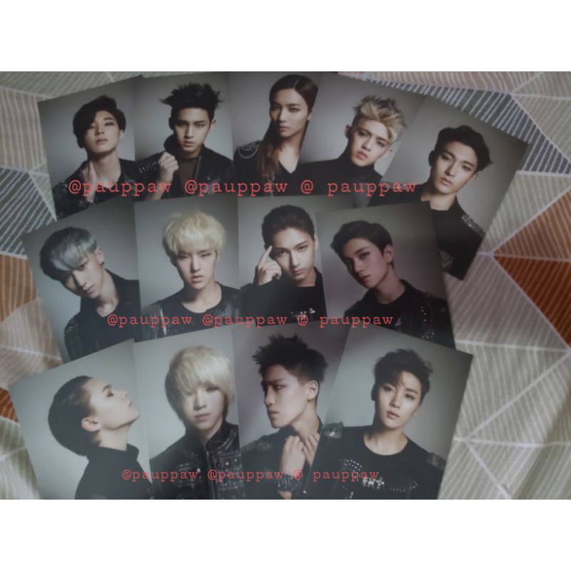 POSTCARD SET SEVENTEEN 1ST ALBUM 17CARAT