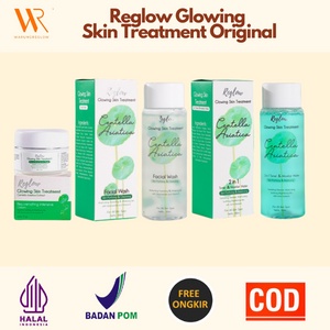 Reglow Skincare Glowing BPOM Original Re Glow COD