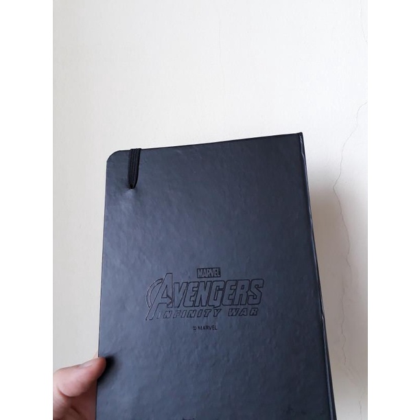 

Notebook Note Book Plain Buku Tulis Avengers Hard Cover A5