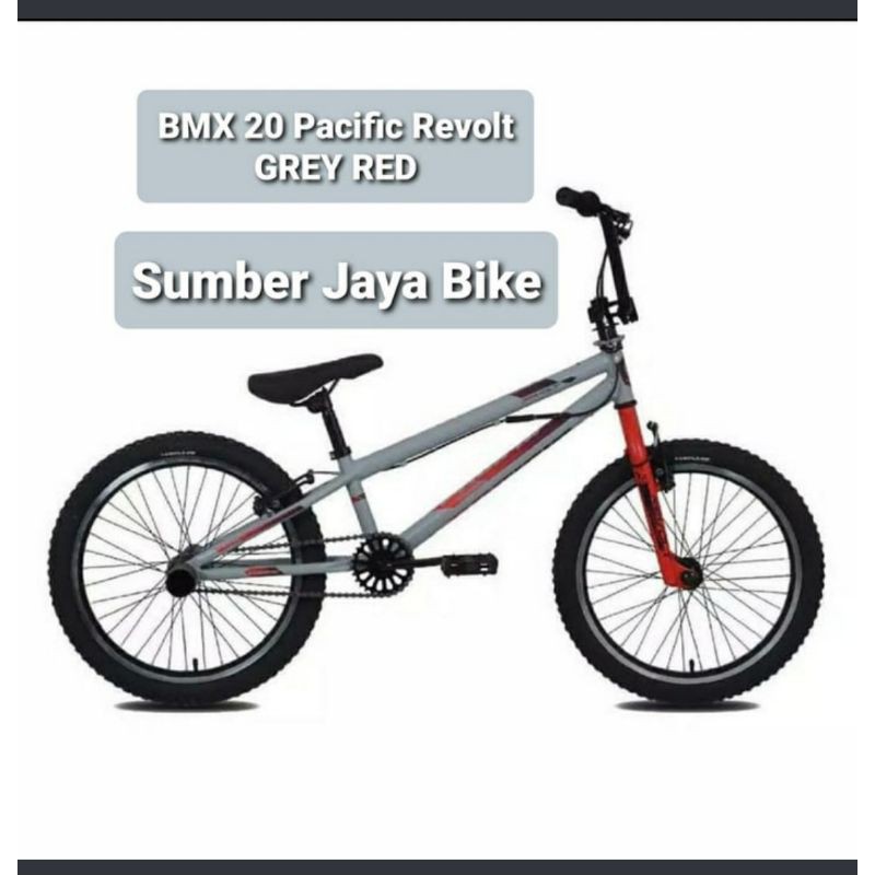 Sepeda BMX 20 inch PACIFIC REVOLT Rotor FreeStyle