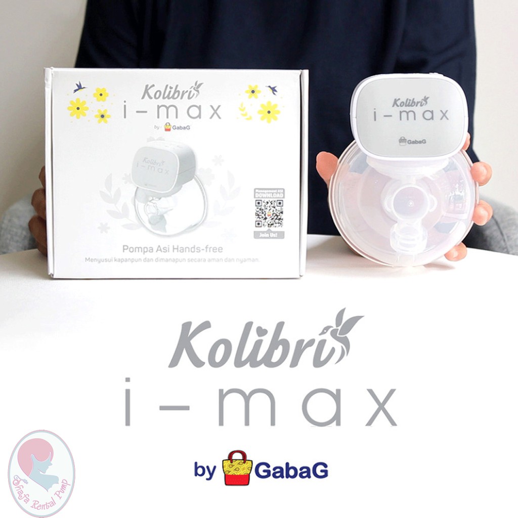 Cup Gabag Kolibri I-Max / Corong Gabag Kolibri I-max / Gabag Wadah Asi I - Max