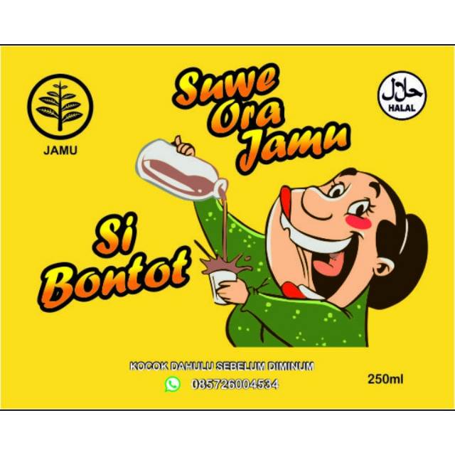 

Jamu si bontot