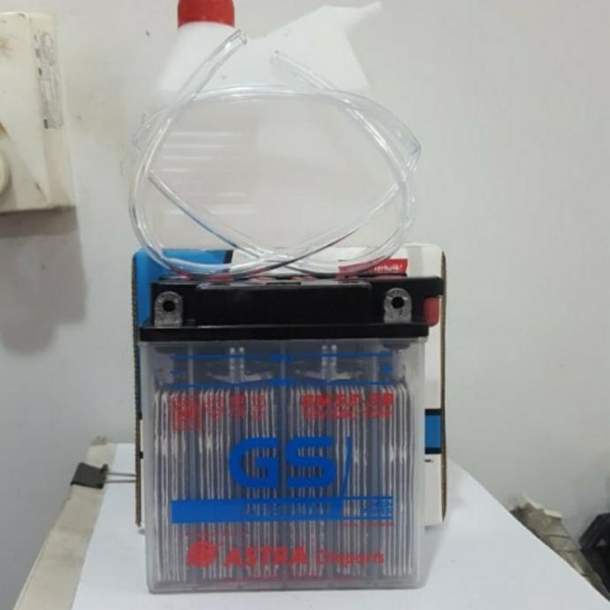 Accu / Aki GS Astra GM5Z-3B Aki basah langgengb4 Ayo Order