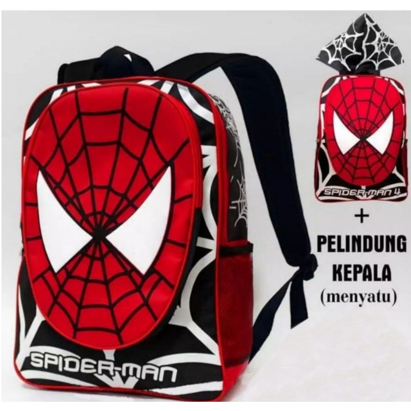 TAS RANSEL ANAK SPIDERMAN , TAS RANSEL ANAK SD&amp;TK