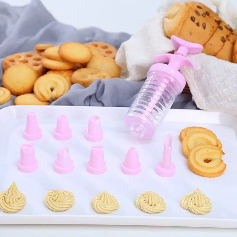 Cake Decoration 8 in 1 Pen Penghias Kue Tart Cookies Icing Pastry Art