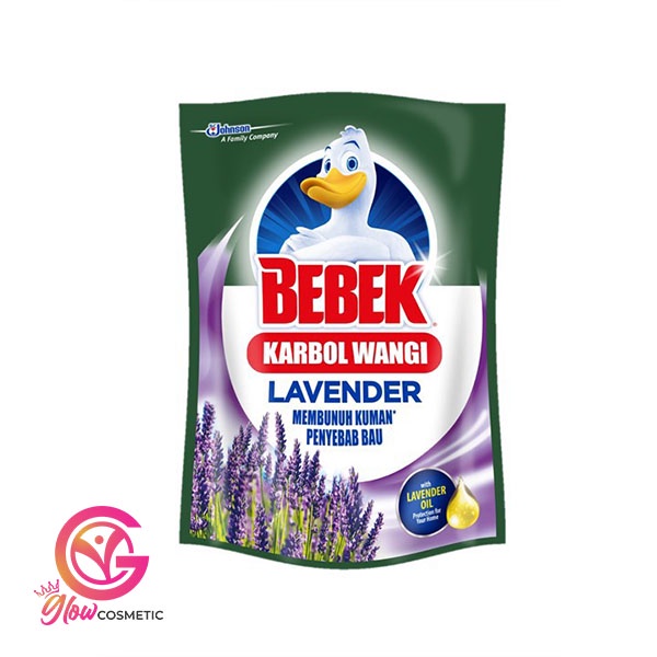 BEBEK KARBOL WANGI LAVENDER POUCH 450ML